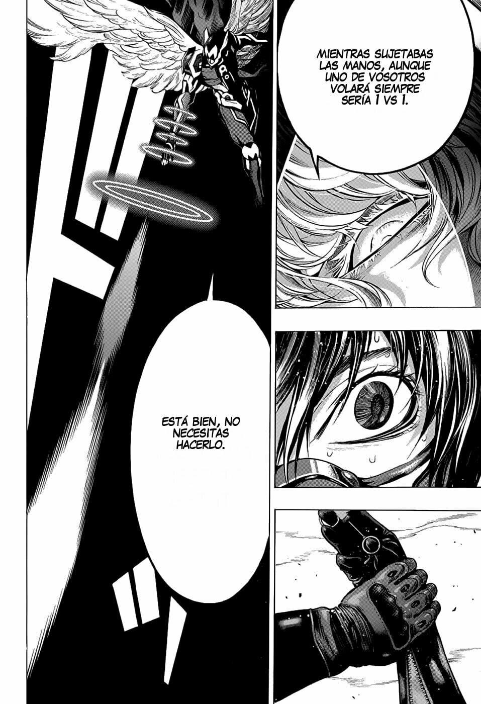 Read Platinum End ES Manga Online