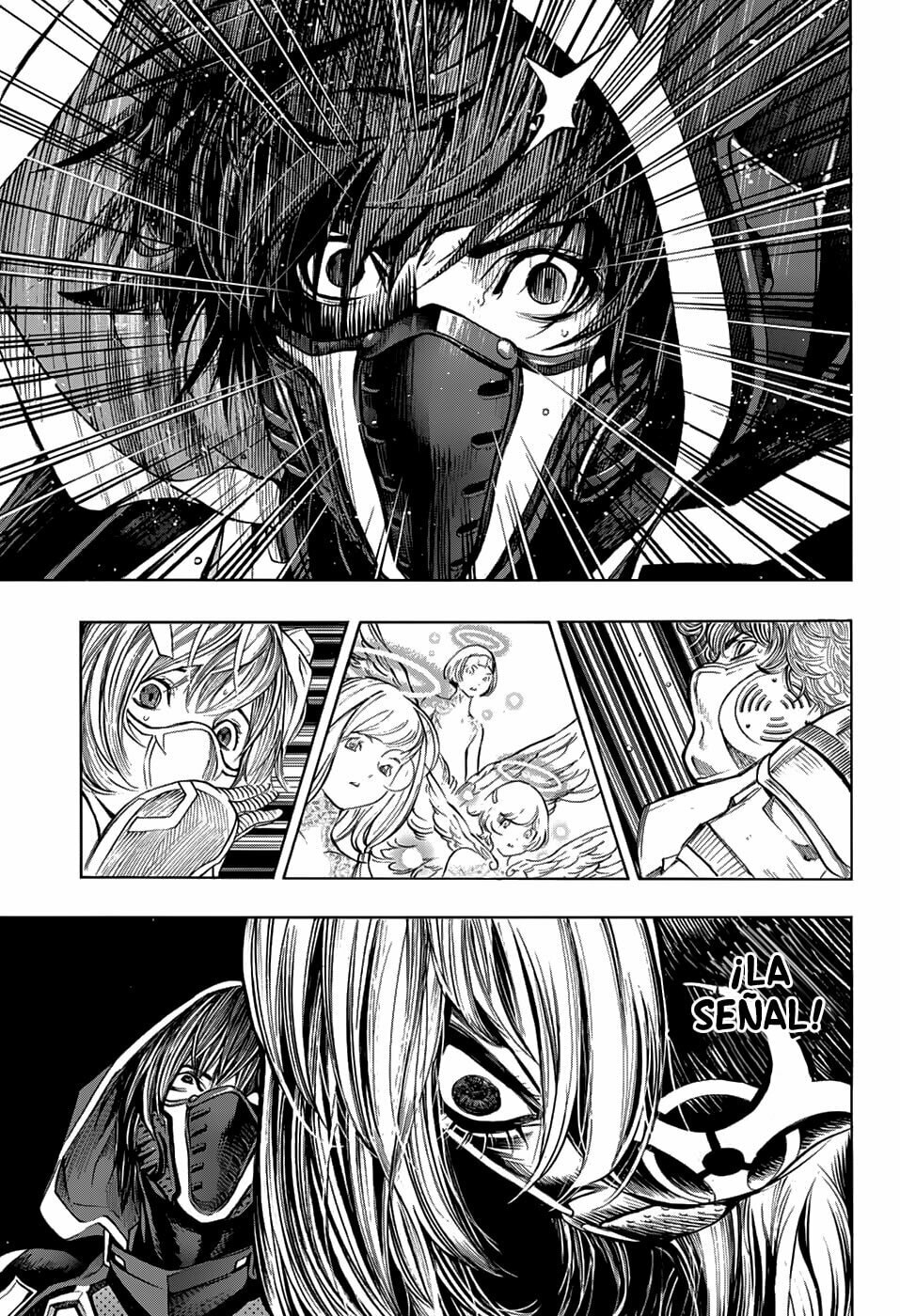 Read Platinum End ES Manga Online