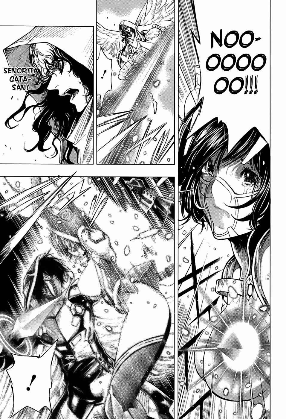 Read Platinum End ES Manga Online