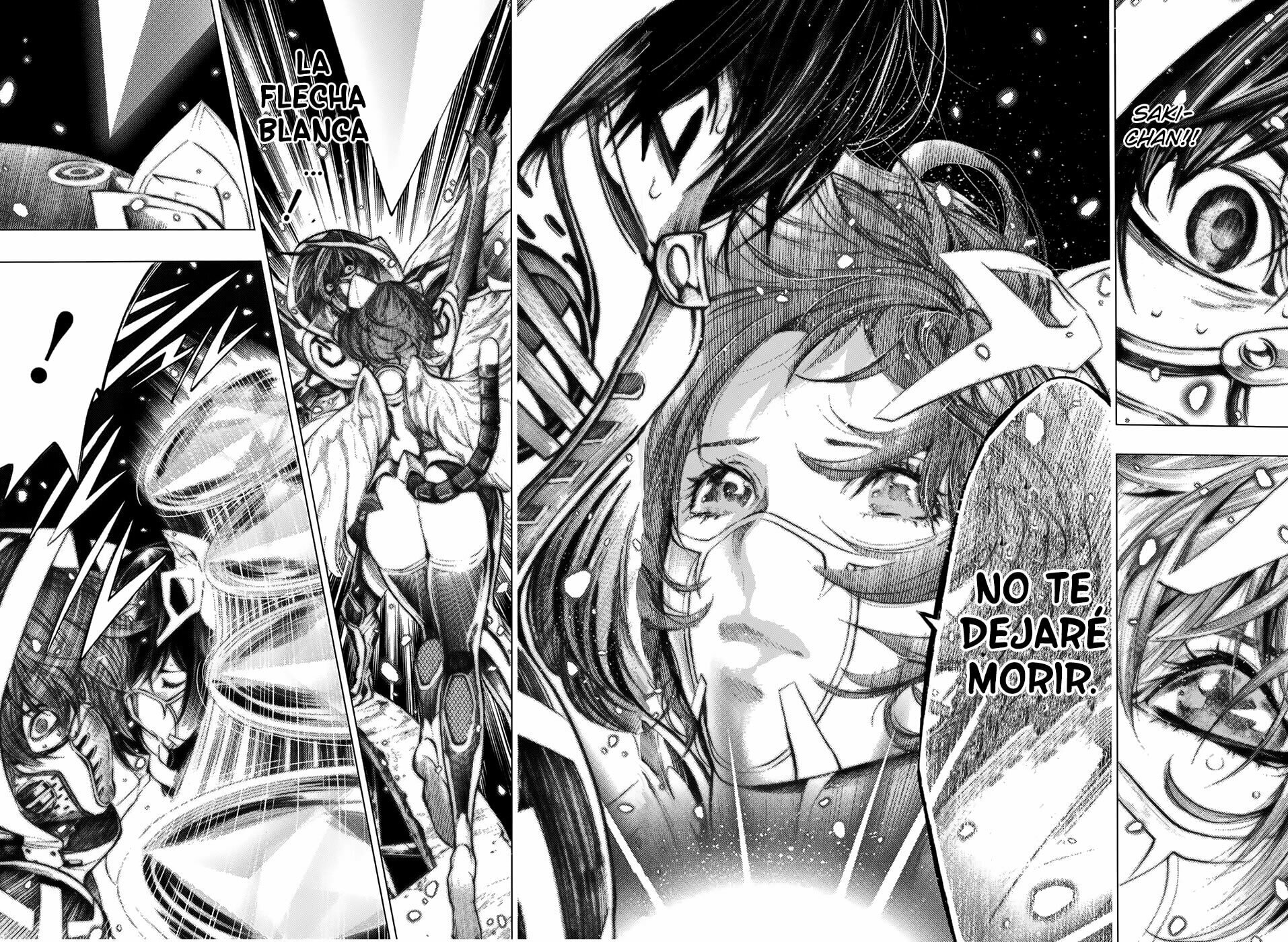 Read Platinum End ES Manga Online