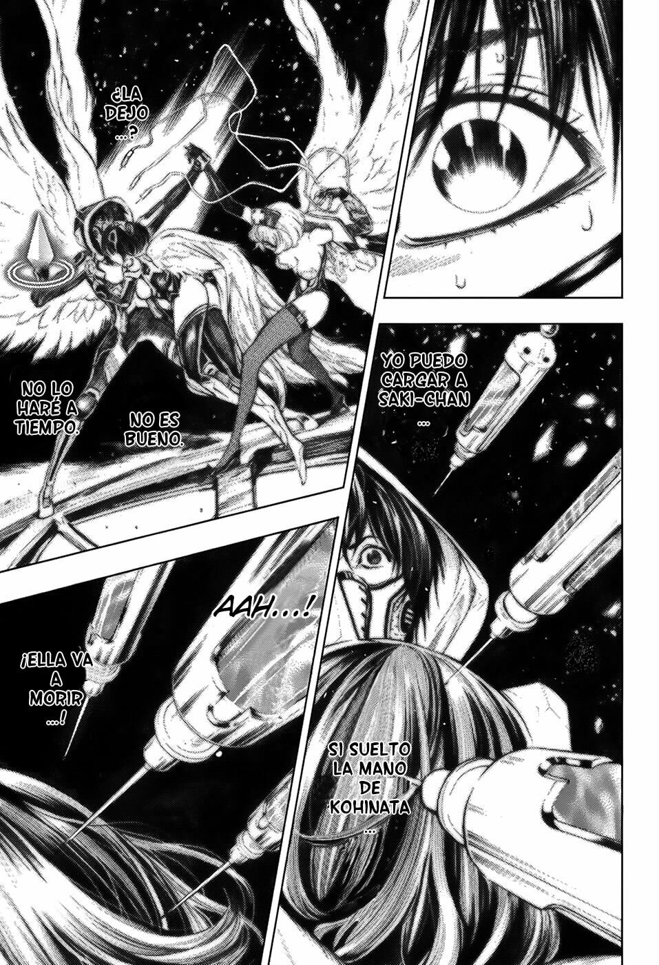 Read Platinum End ES Manga Online
