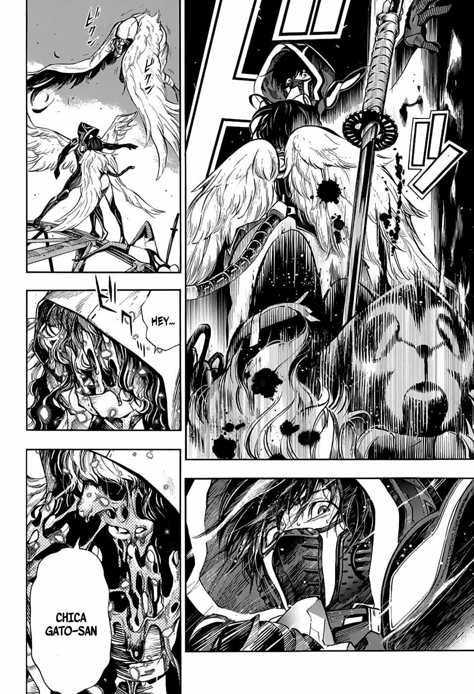 Read Platinum End ES Manga Online