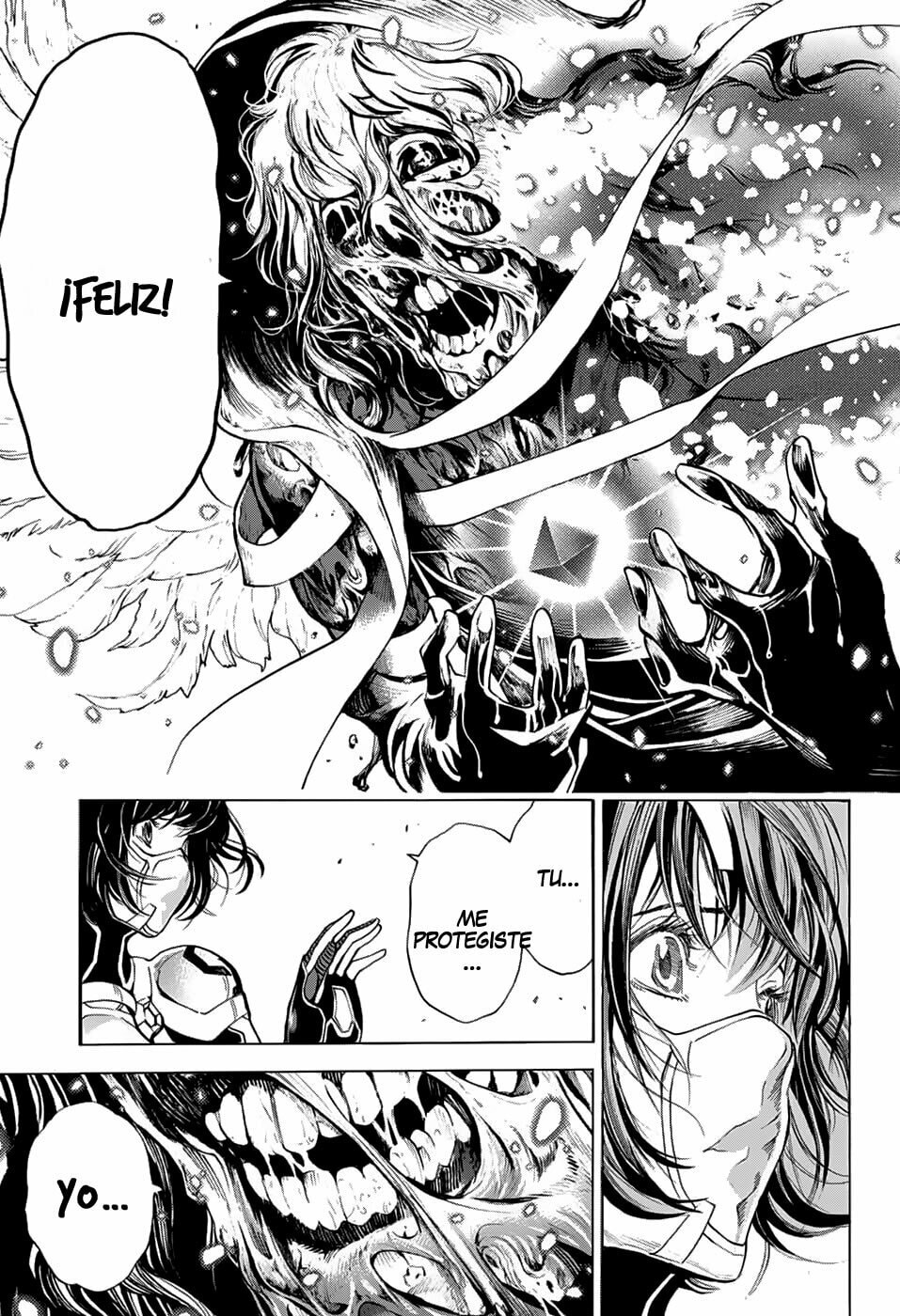 Read Platinum End ES Manga Online