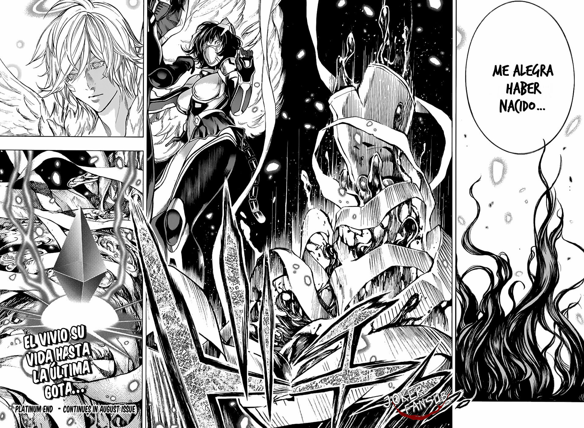 Read Platinum End ES Manga Online
