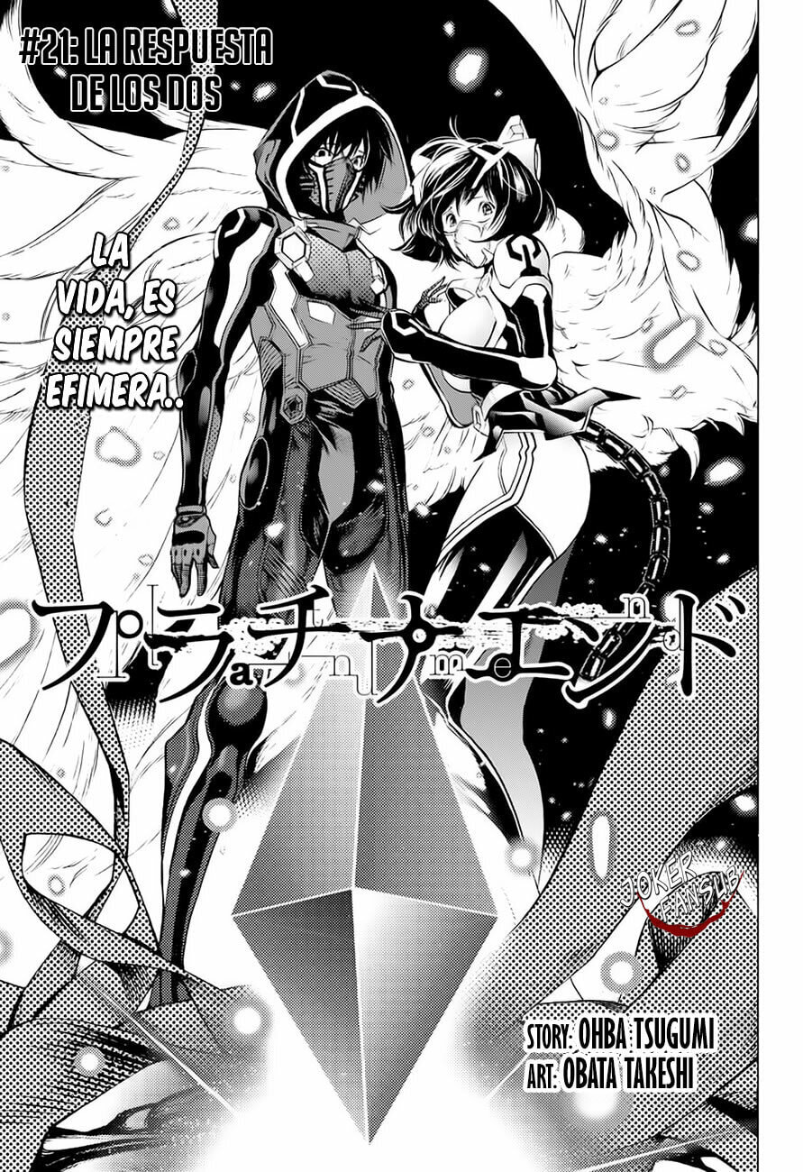Read Platinum End ES Manga Online