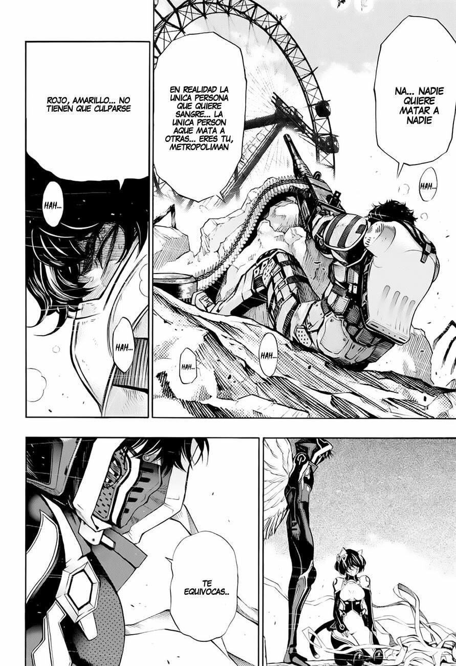 Read Platinum End ES Manga Online