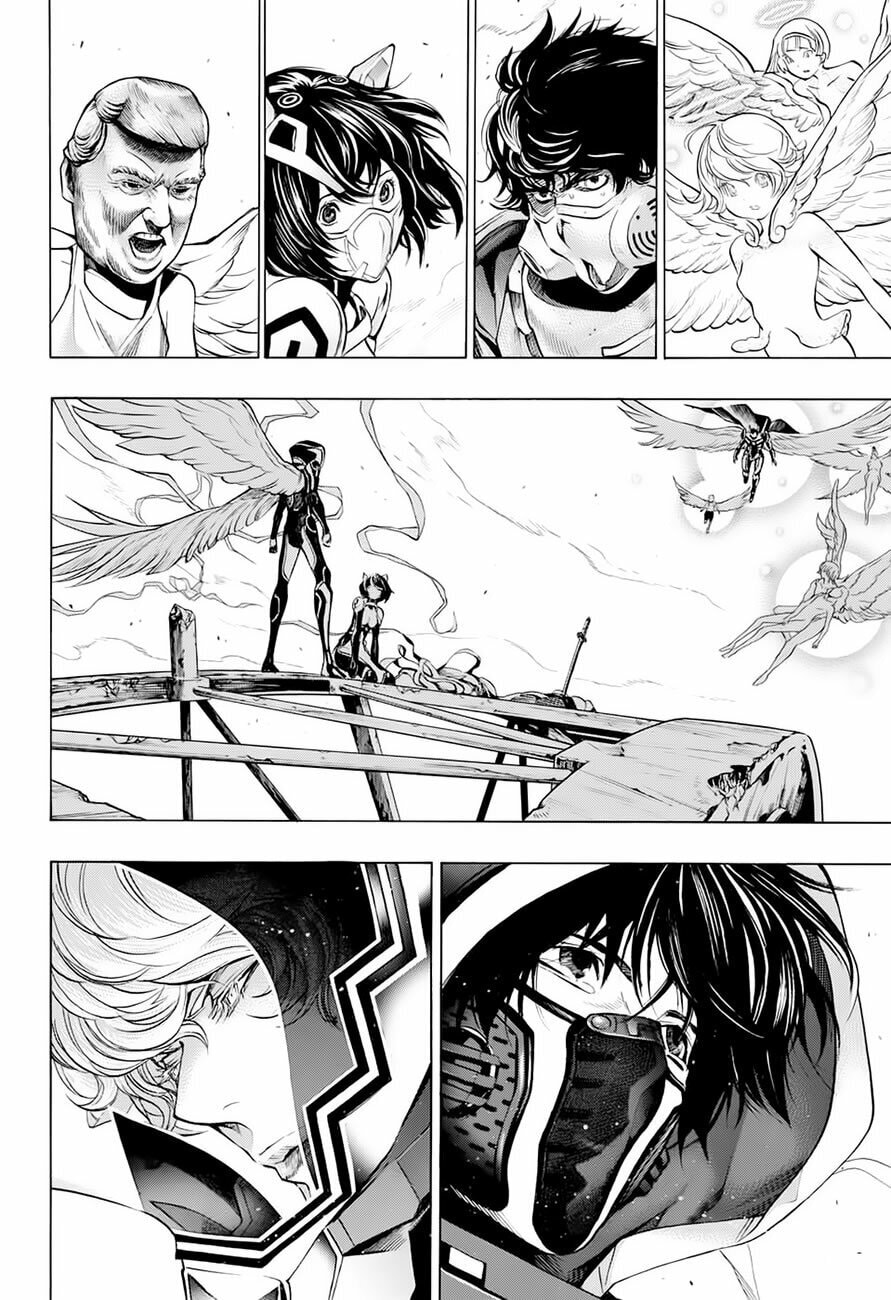 Read Platinum End ES Manga Online