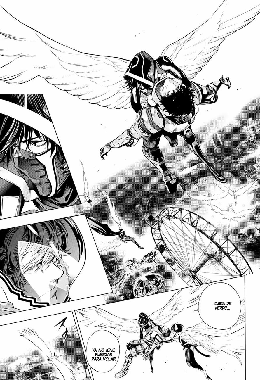 Read Platinum End ES Manga Online