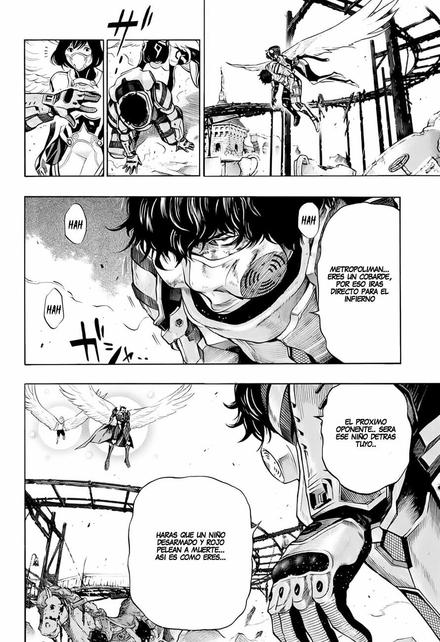 Read Platinum End ES Manga Online