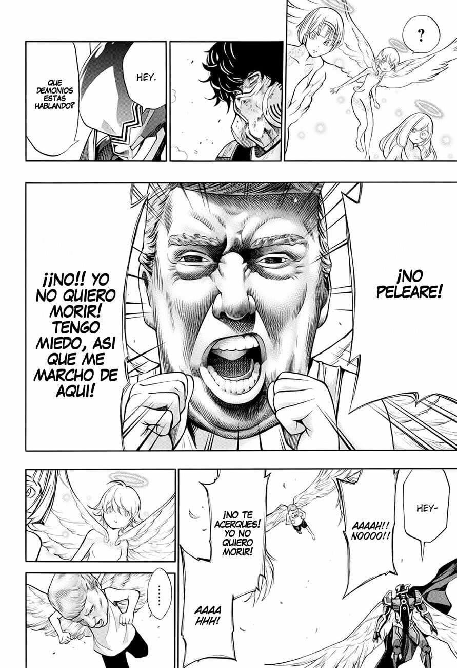 Read Platinum End ES Manga Online