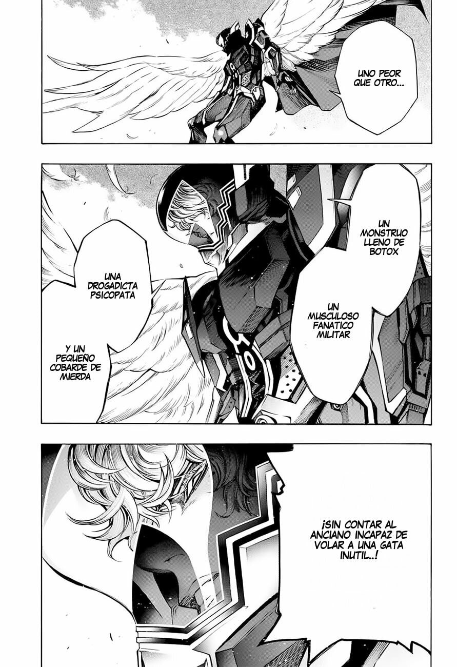 Read Platinum End ES Manga Online