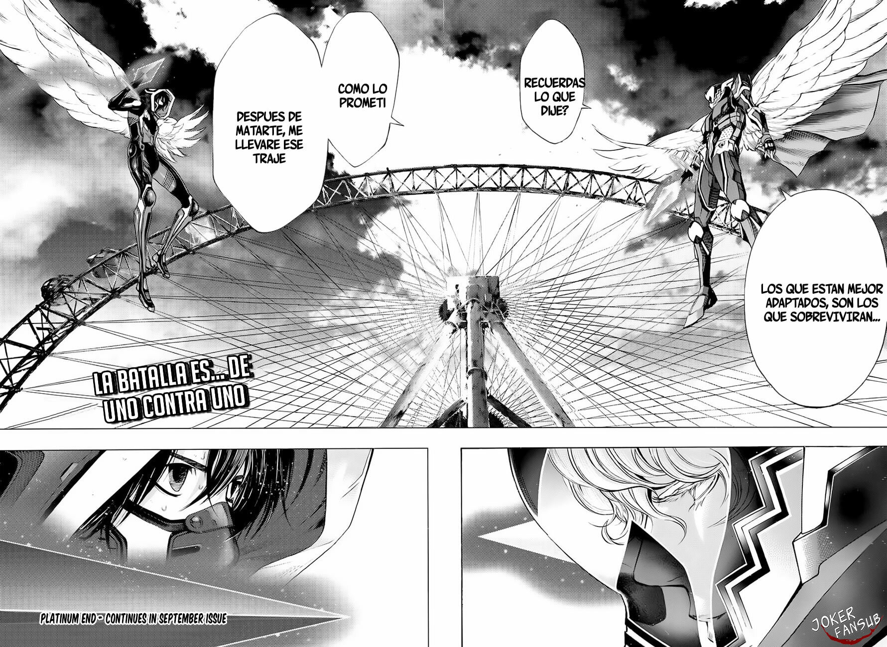 Read Platinum End ES Manga Online