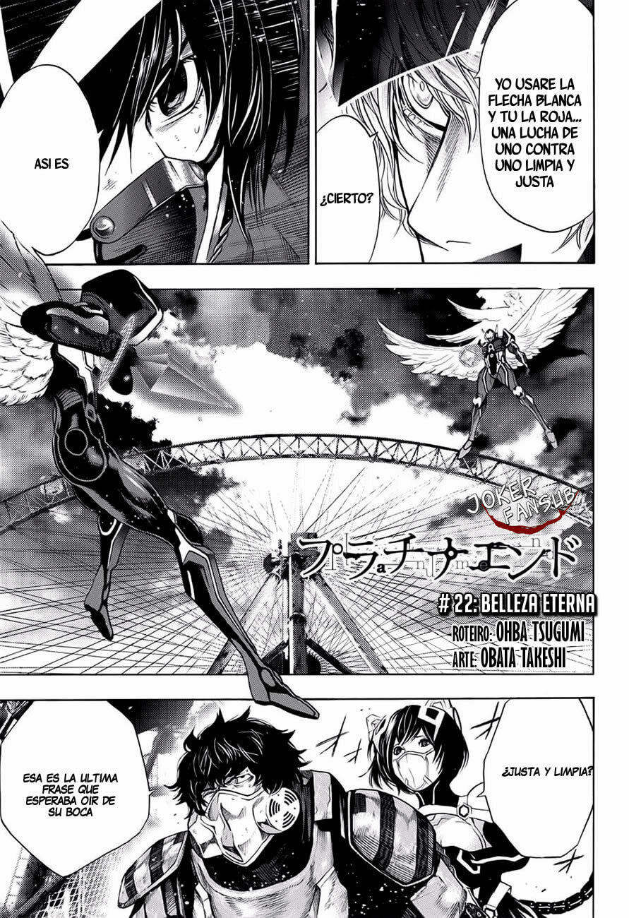 Read Platinum End ES Manga Online