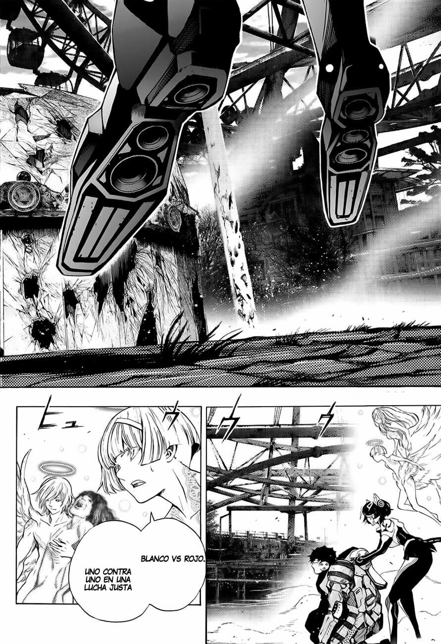 Read Platinum End ES Manga Online