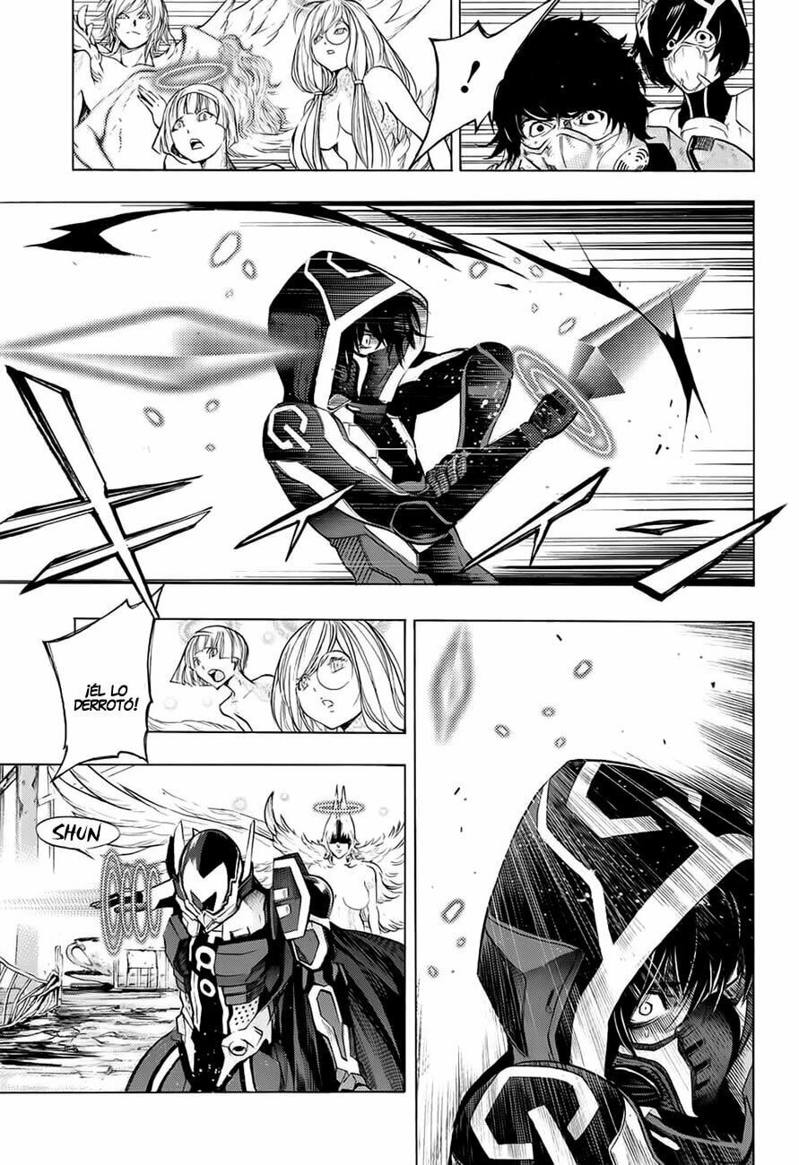 Read Platinum End ES Manga Online