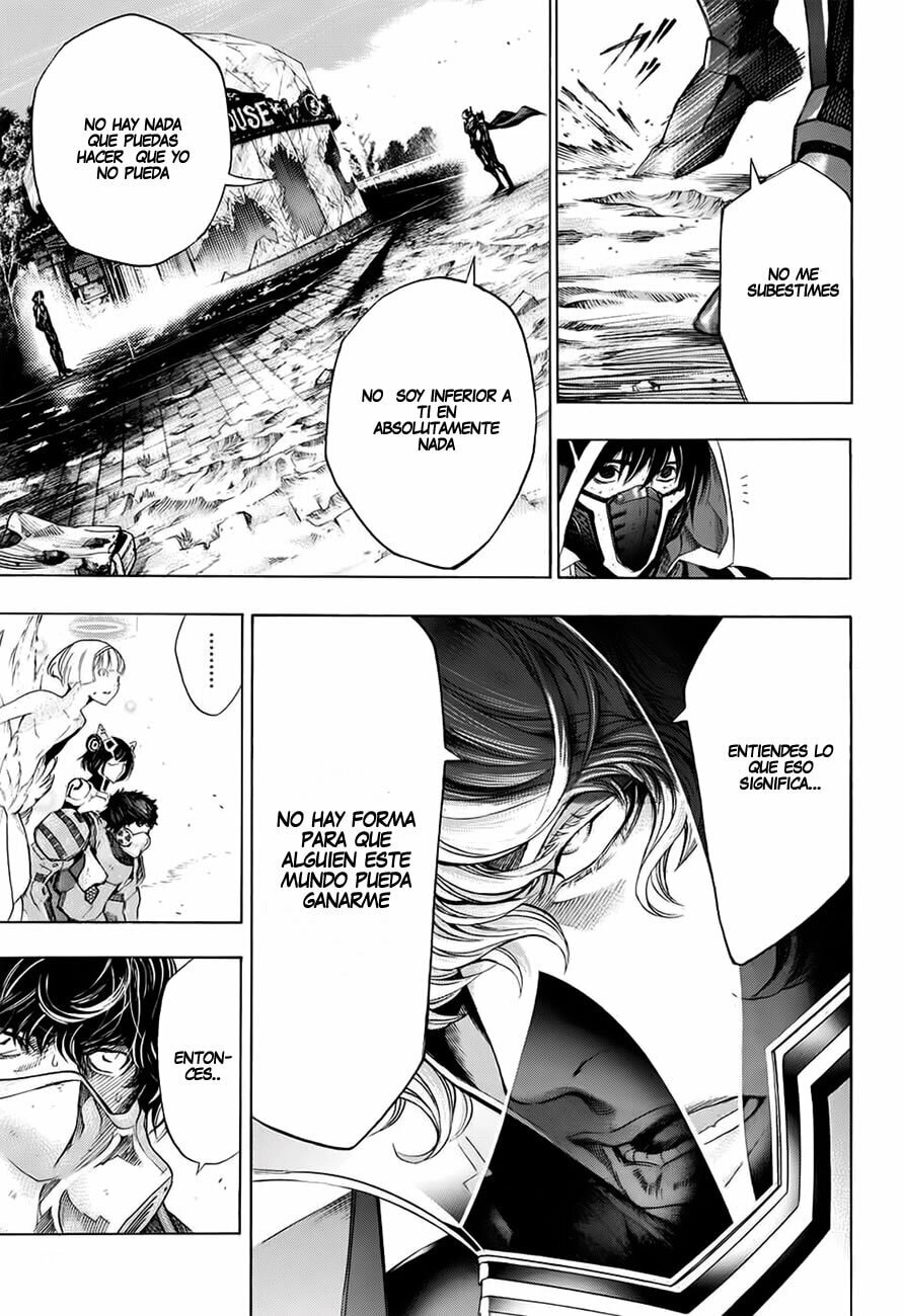 Read Platinum End ES Manga Online