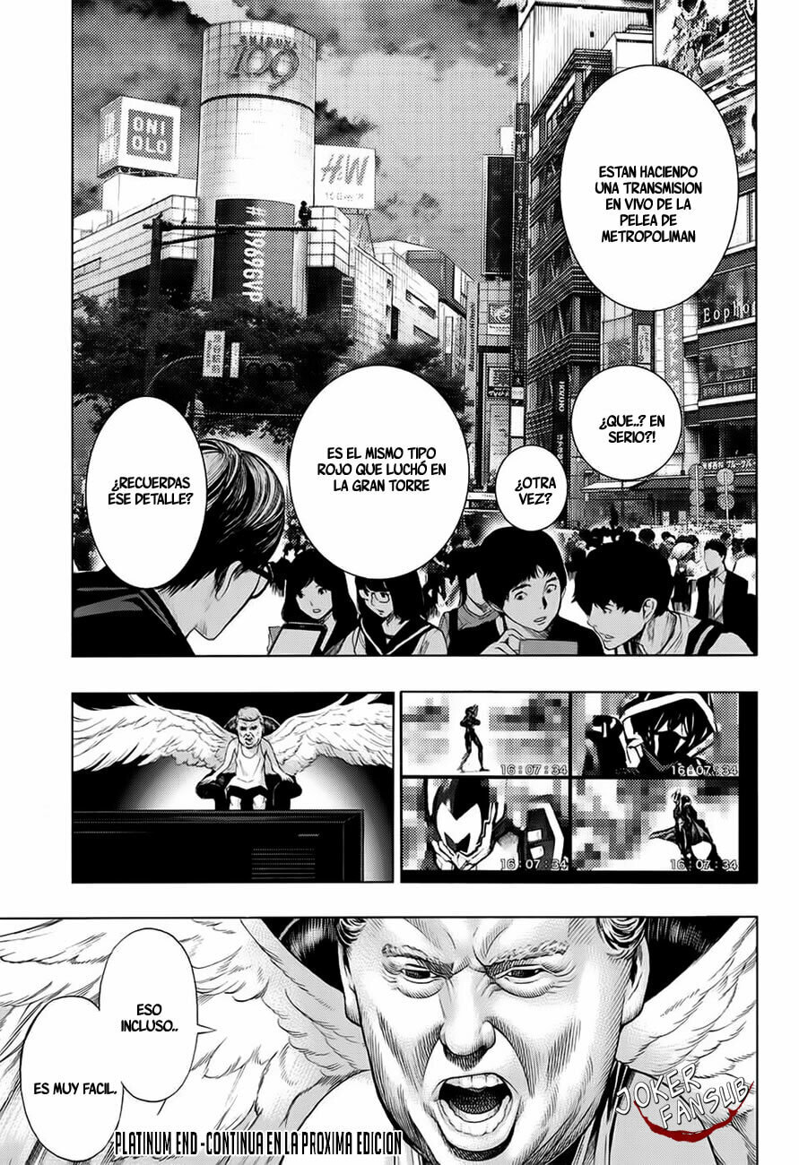 Read Platinum End ES Manga Online