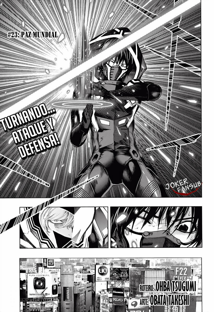 Read Platinum End ES Manga Online