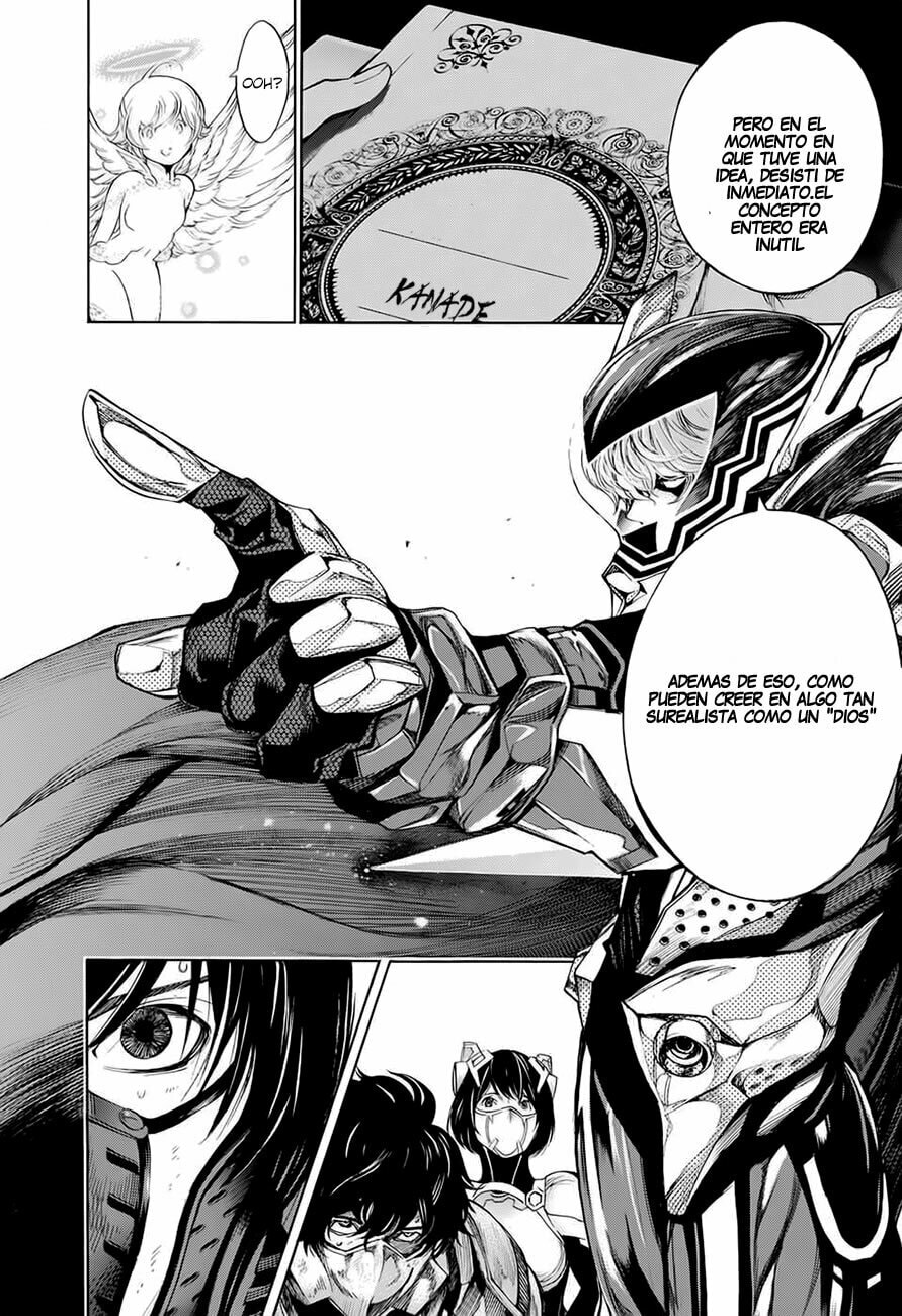 Read Platinum End ES Manga Online