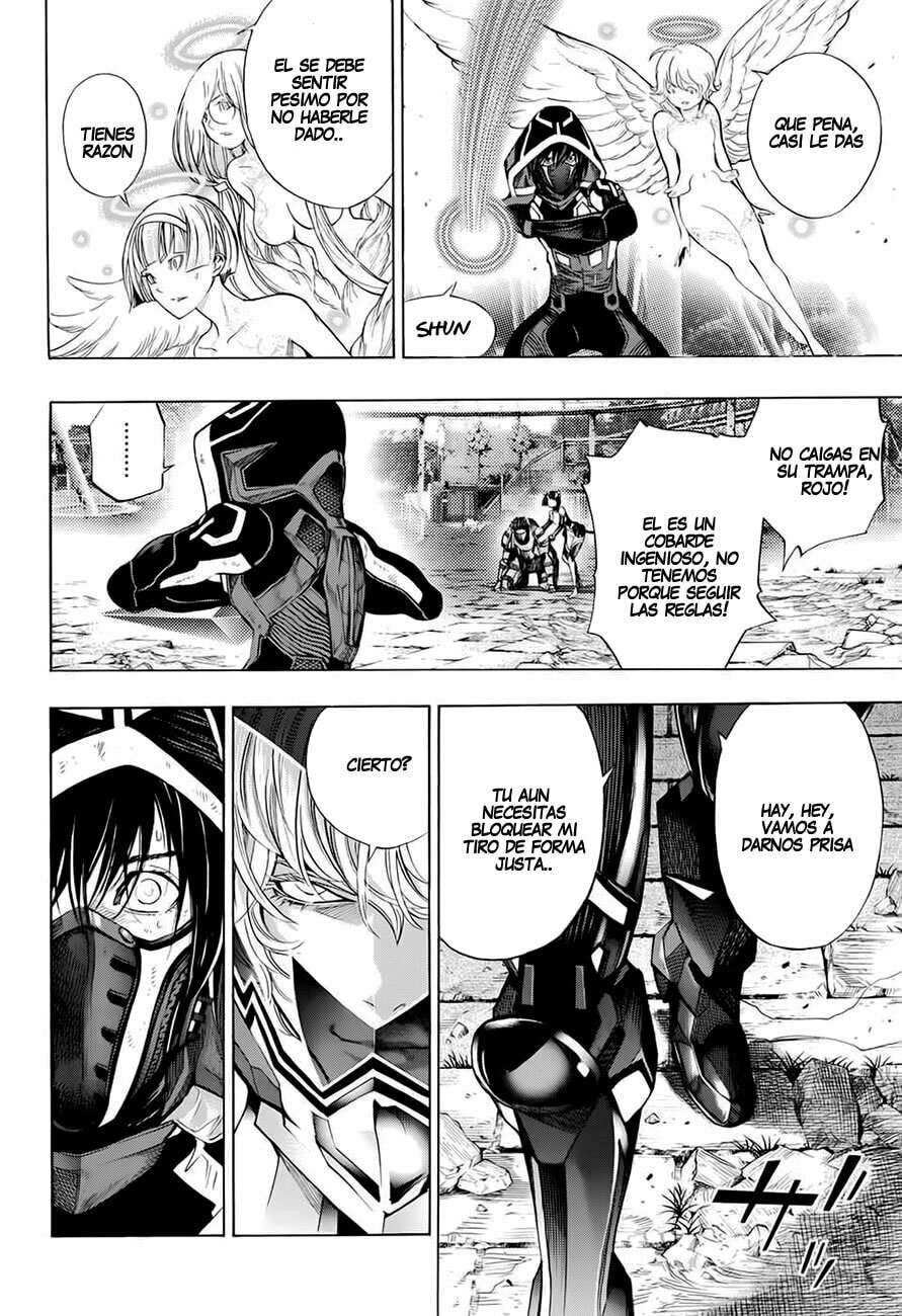 Read Platinum End ES Manga Online