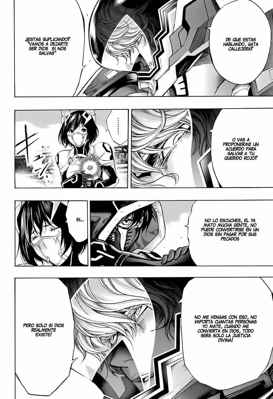 Read Platinum End ES Manga Online