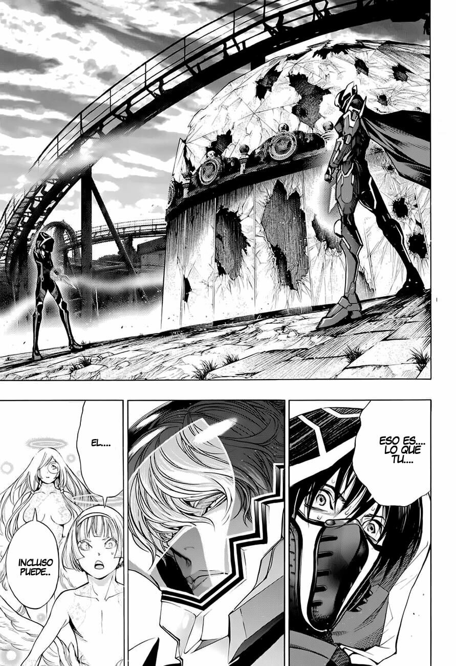 Read Platinum End ES Manga Online