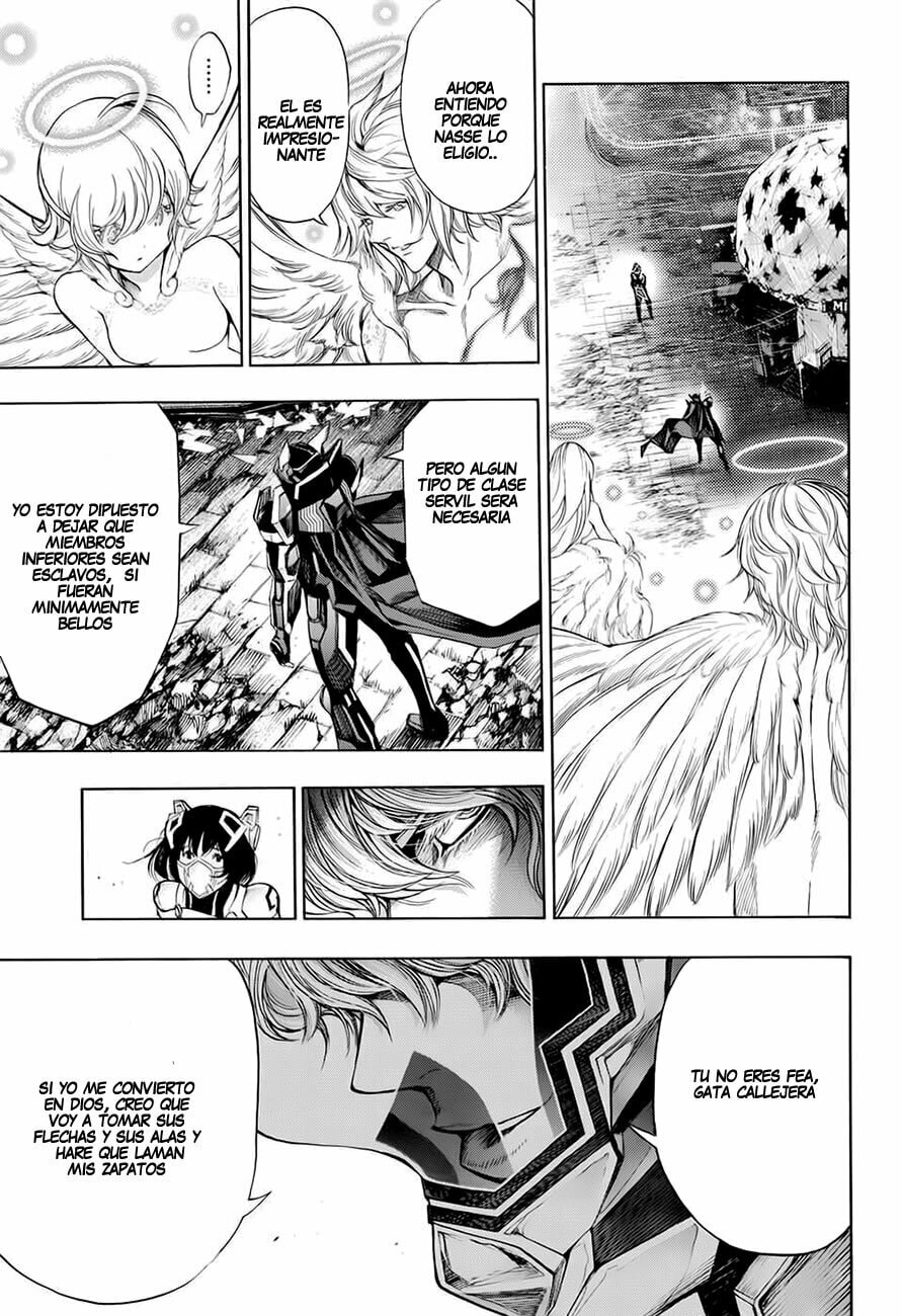 Read Platinum End ES Manga Online