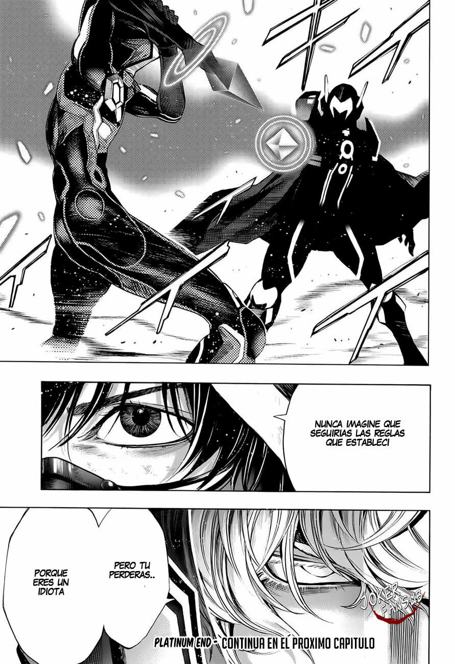 Read Platinum End ES Manga Online