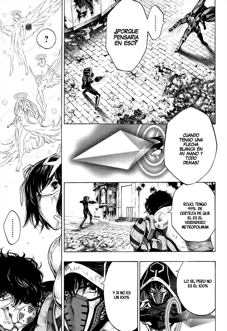 Read Platinum End ES Manga Online