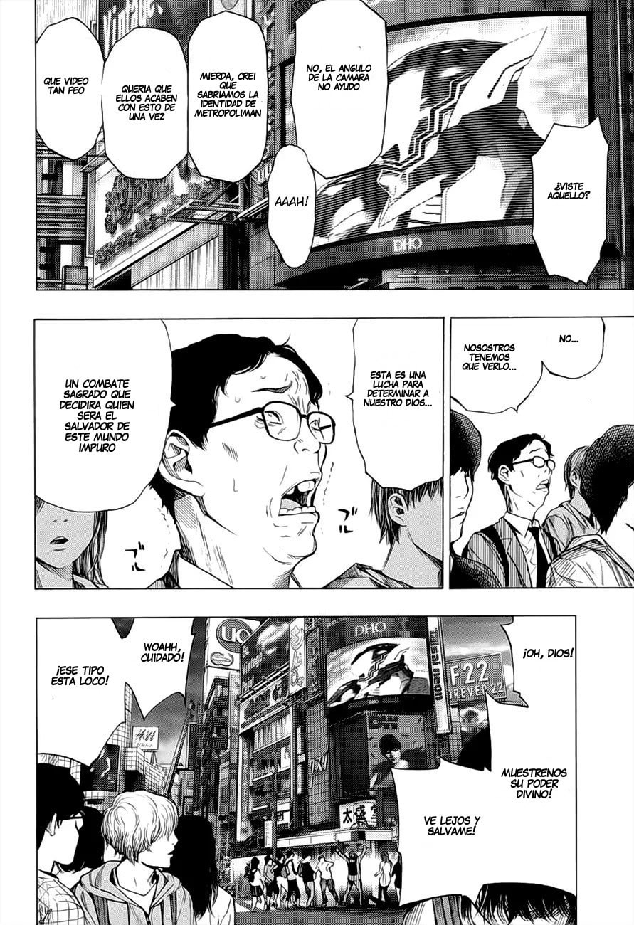 Read Platinum End ES Manga Online