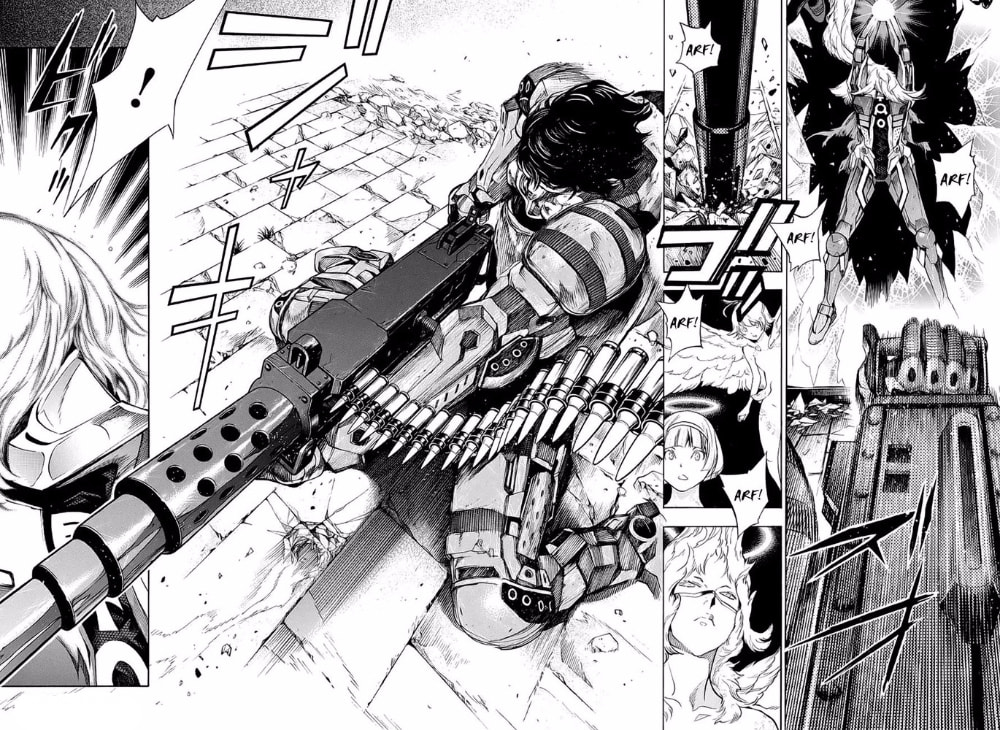 Read Platinum End ES Manga Online