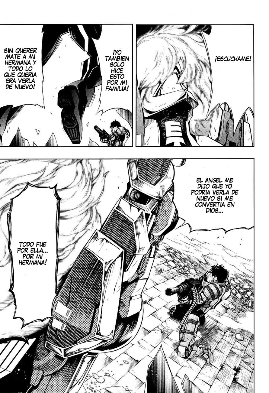 Read Platinum End ES Manga Online