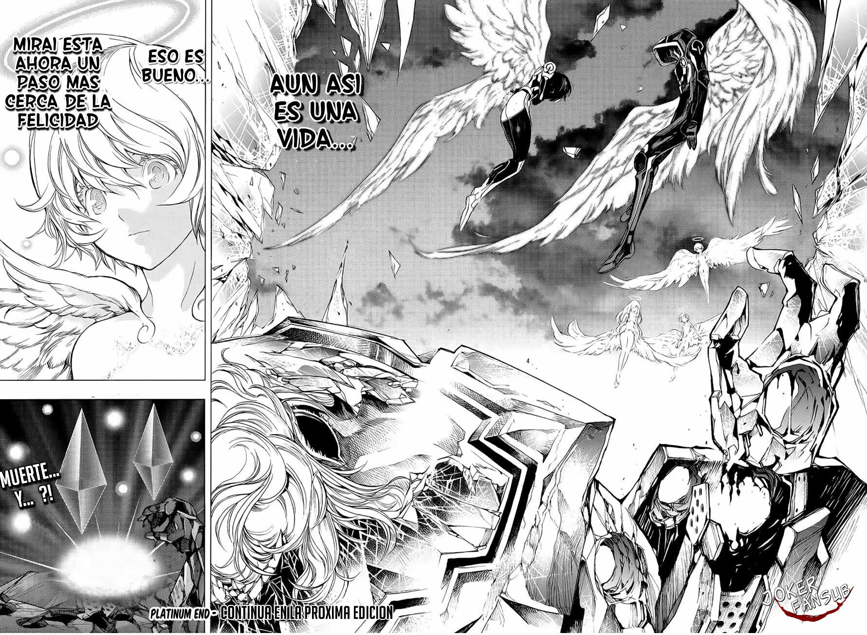 Read Platinum End ES Manga Online