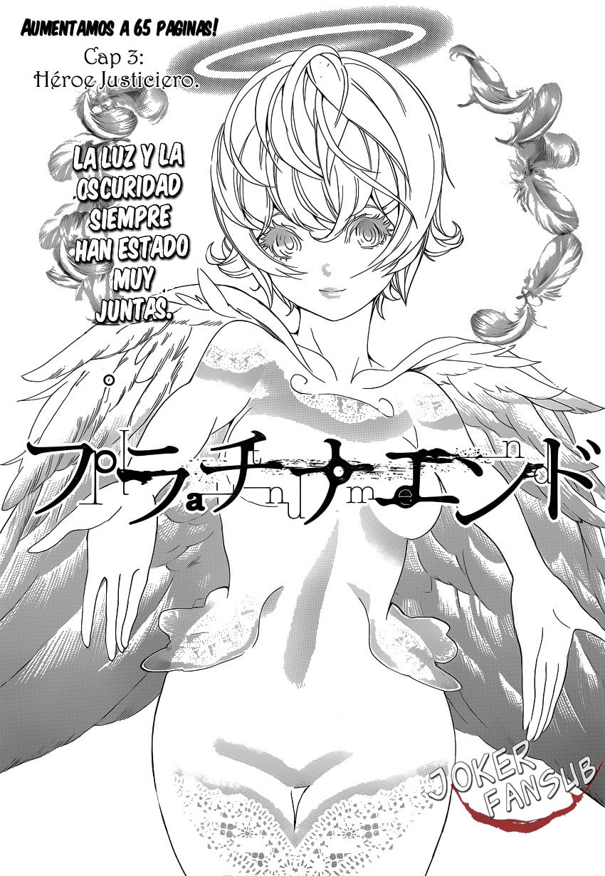 Read Platinum End ES Manga Online