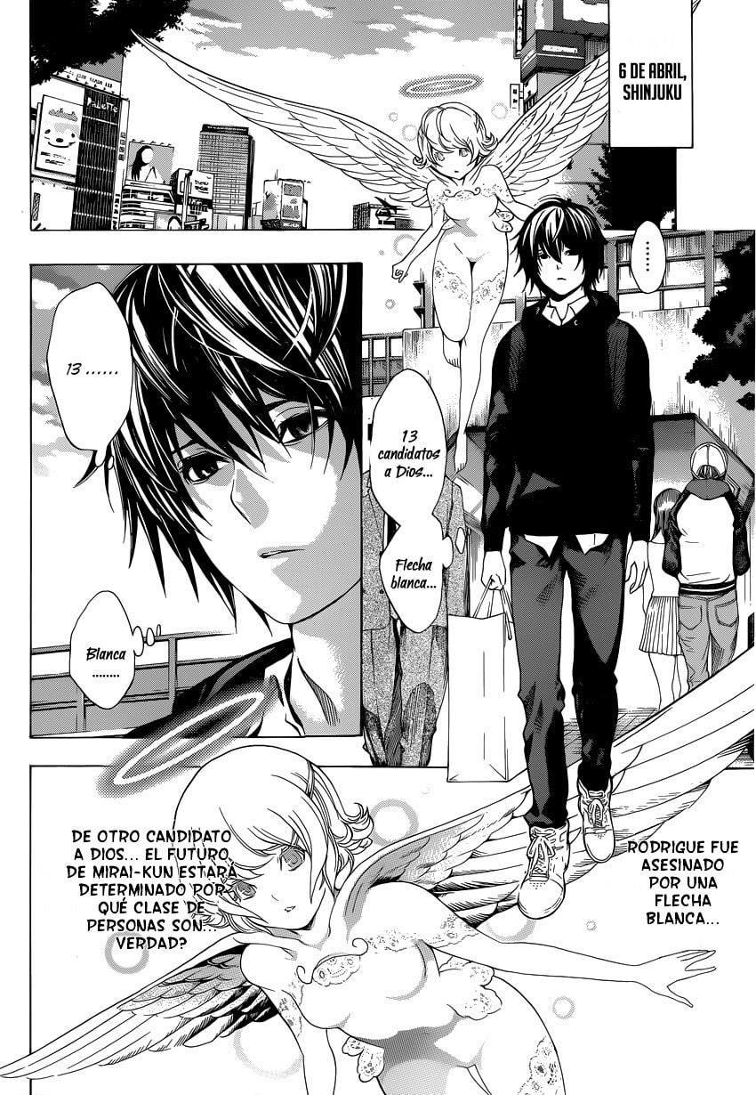 Read Platinum End ES Manga Online