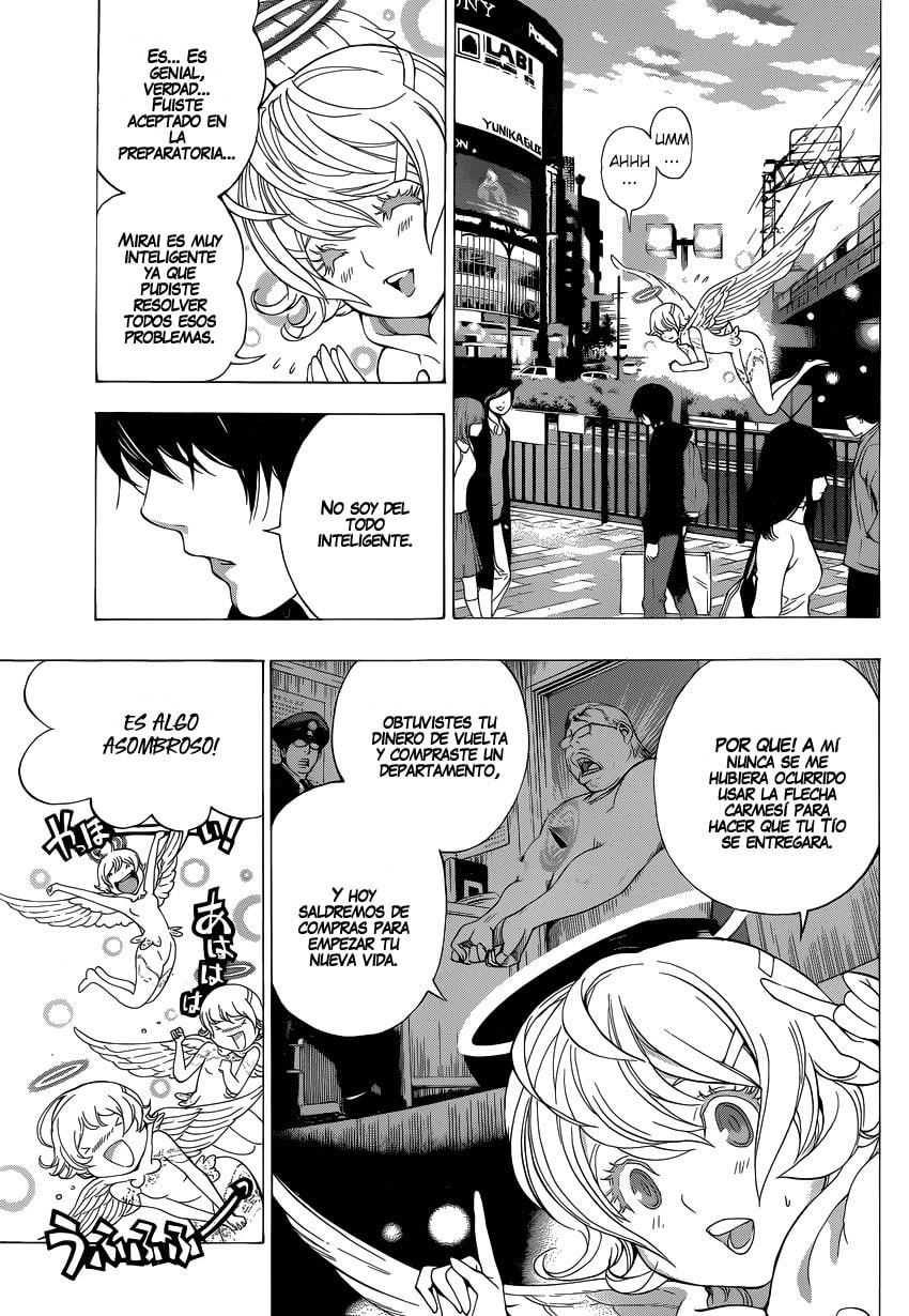 Read Platinum End ES Manga Online