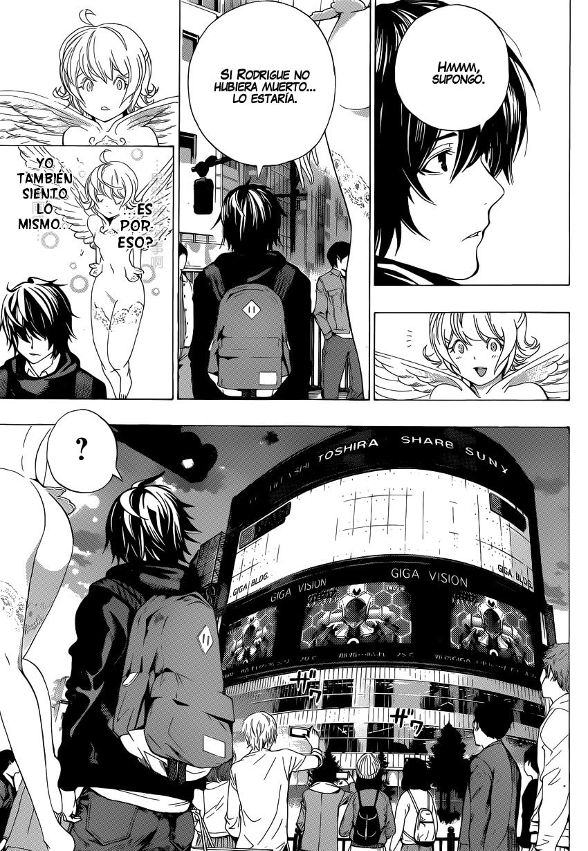 Read Platinum End ES Manga Online