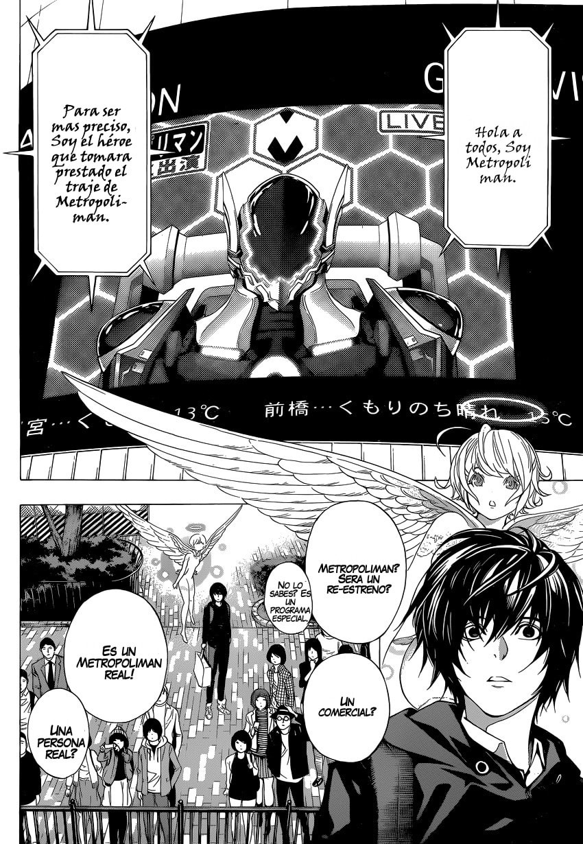 Read Platinum End ES Manga Online