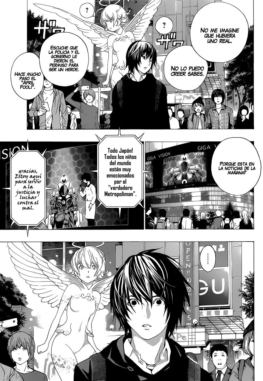Read Platinum End ES Manga Online