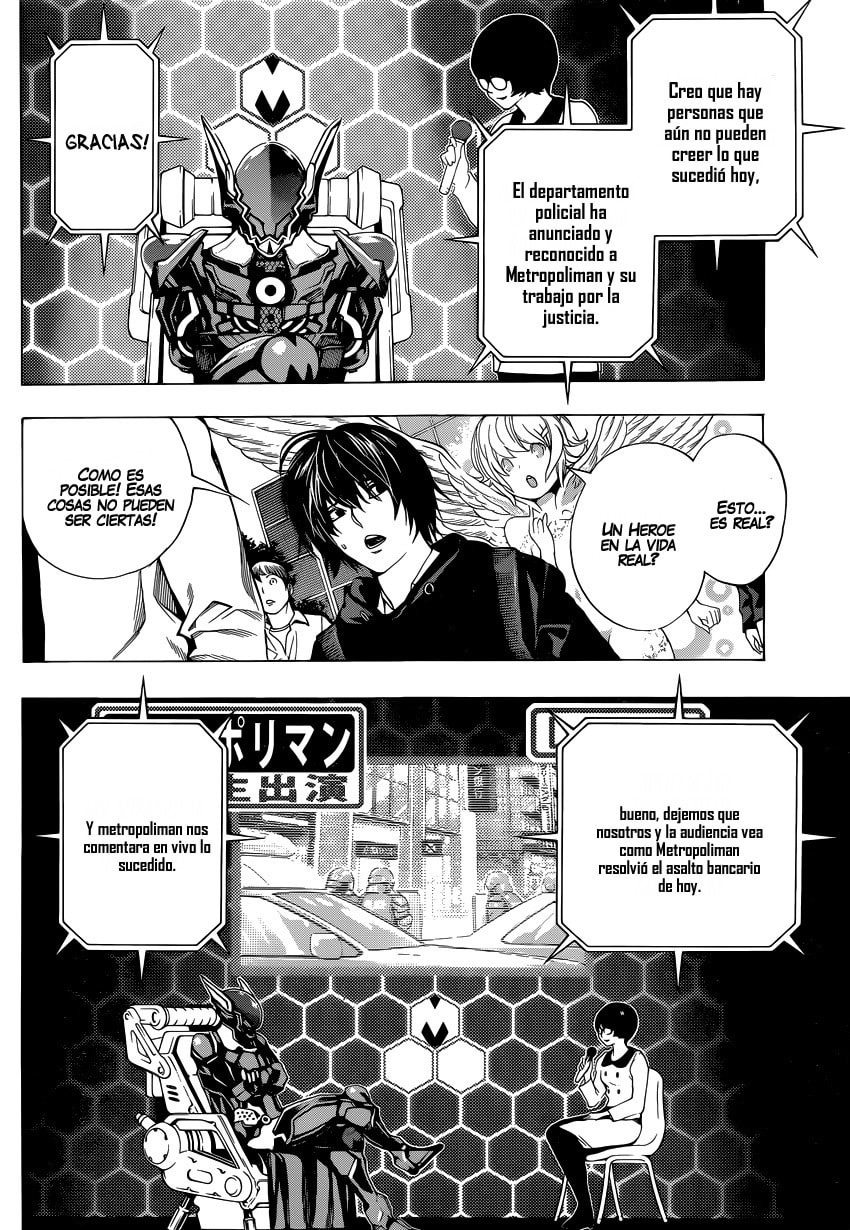 Read Platinum End ES Manga Online