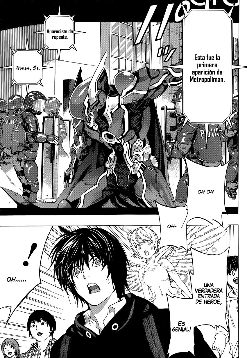 Read Platinum End ES Manga Online