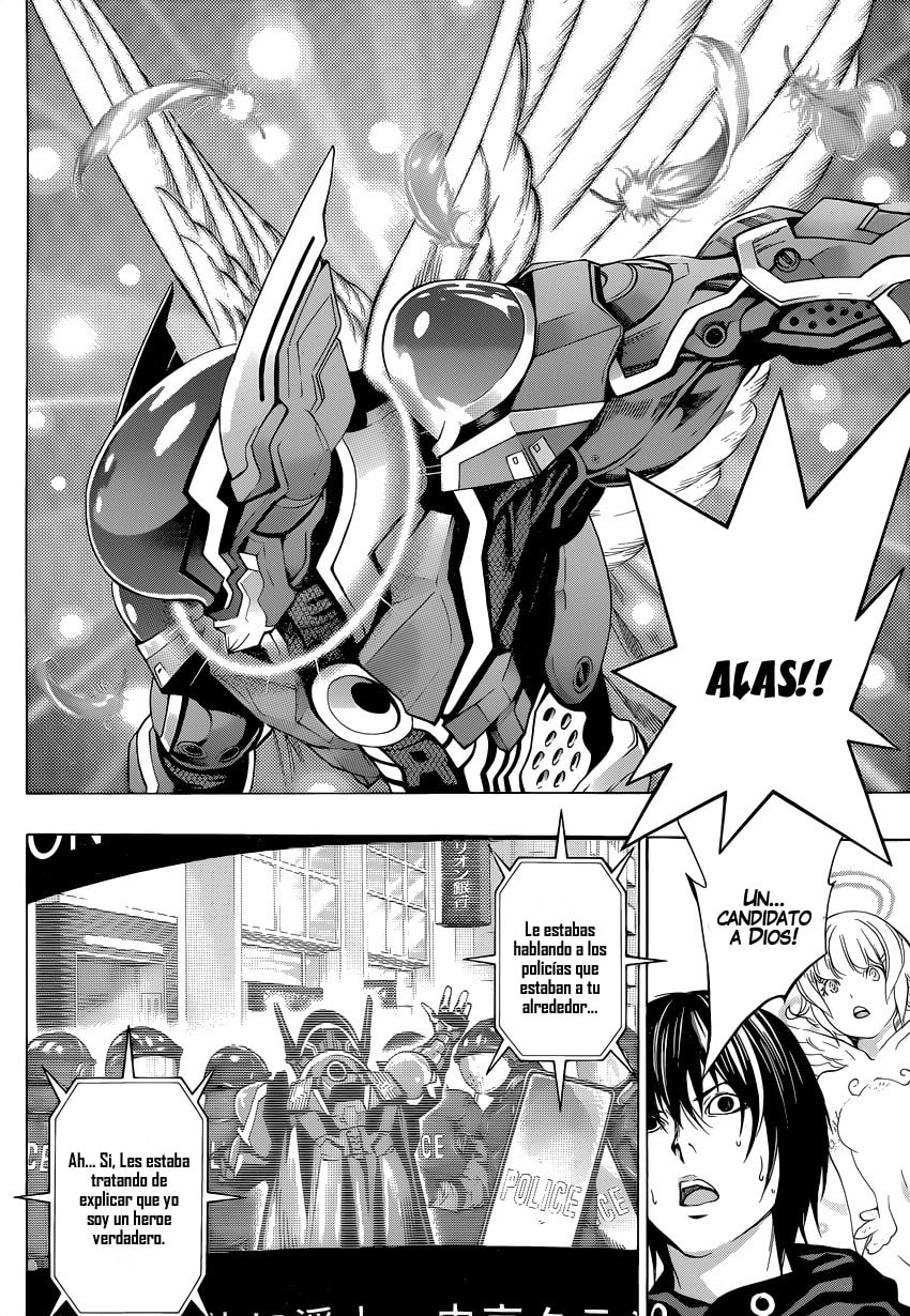 Read Platinum End ES Manga Online