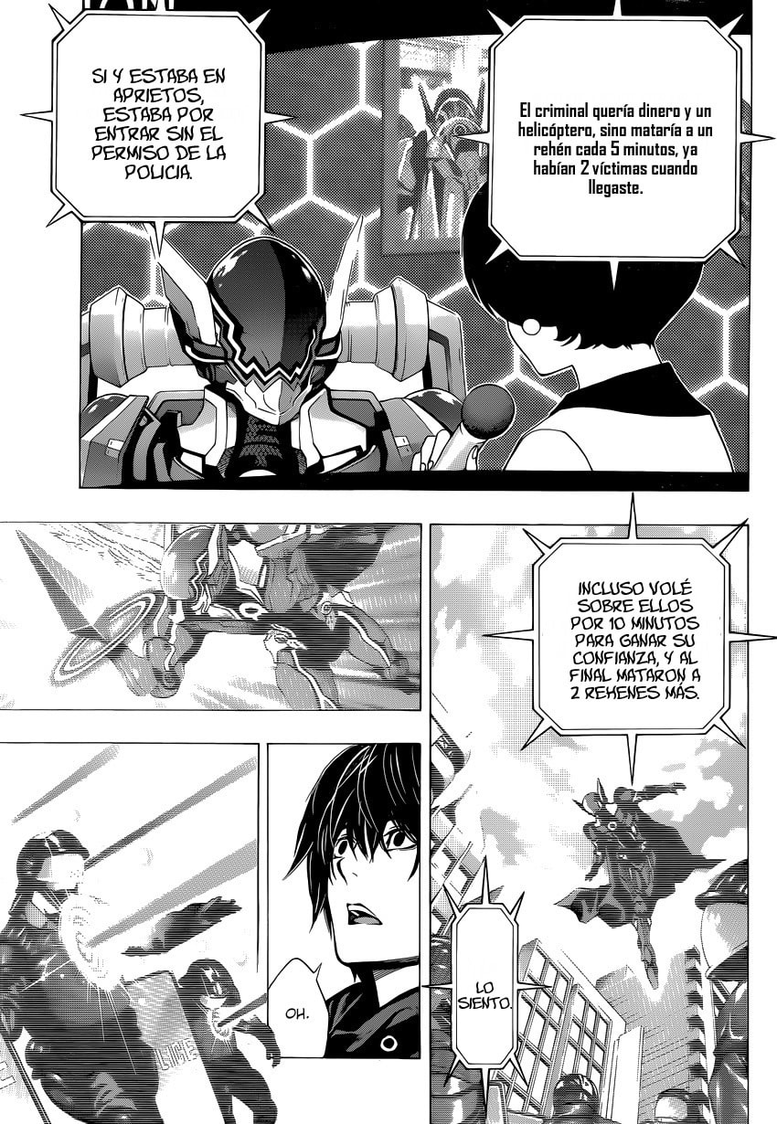 Read Platinum End ES Manga Online