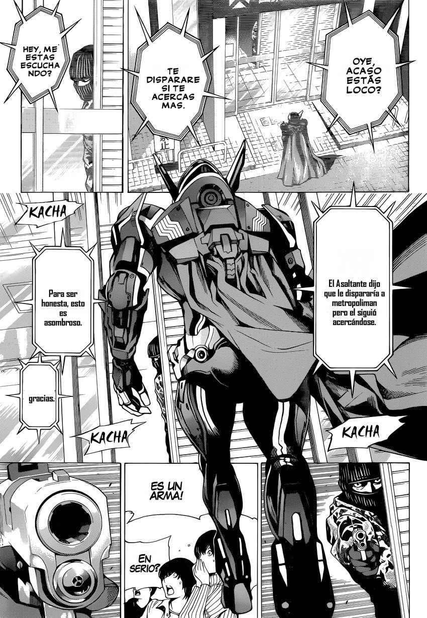 Read Platinum End ES Manga Online