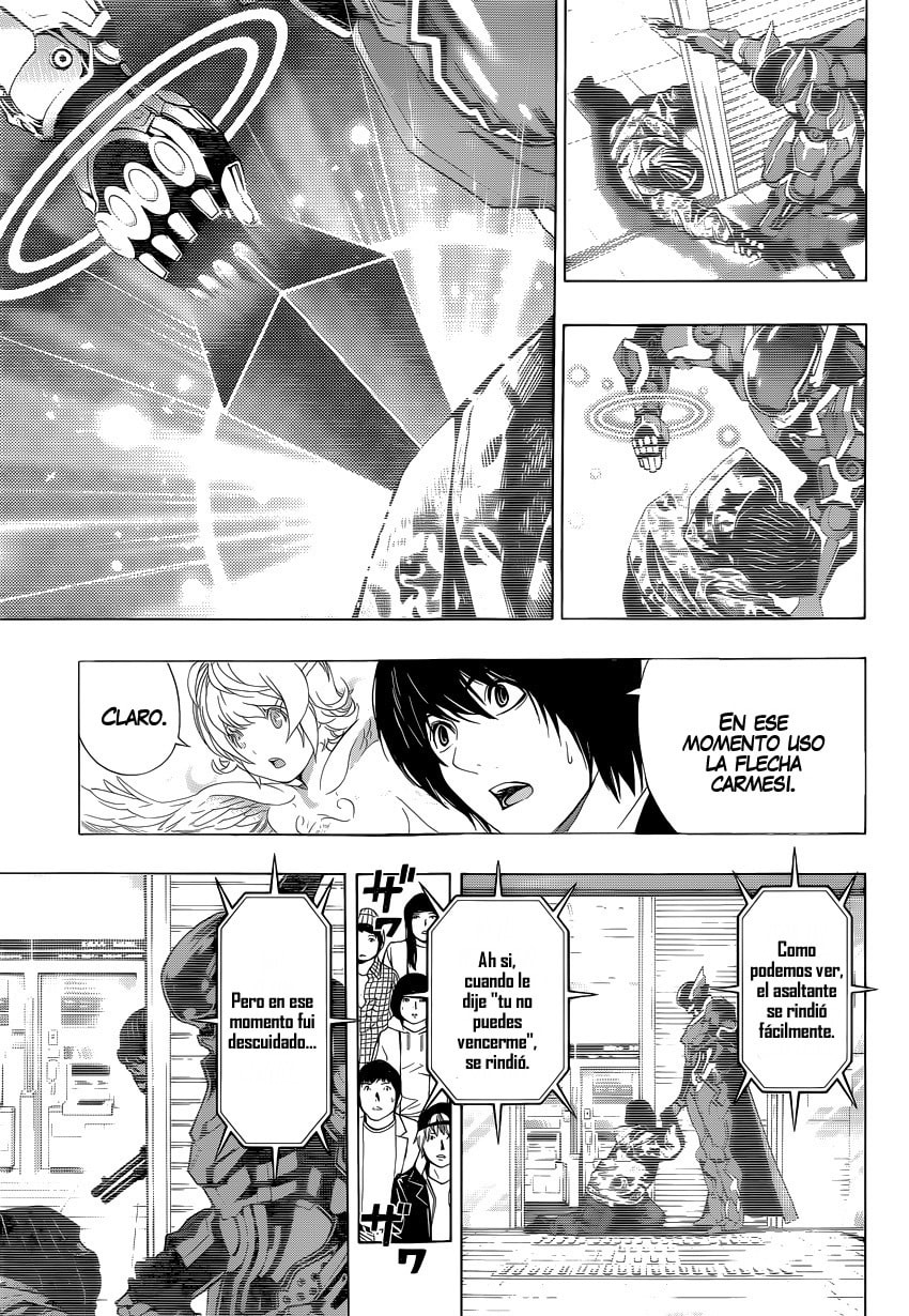 Read Platinum End ES Manga Online