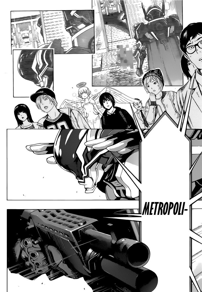 Read Platinum End ES Manga Online