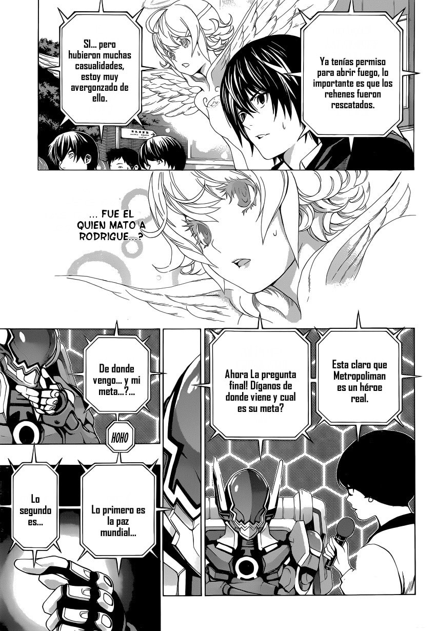 Read Platinum End ES Manga Online