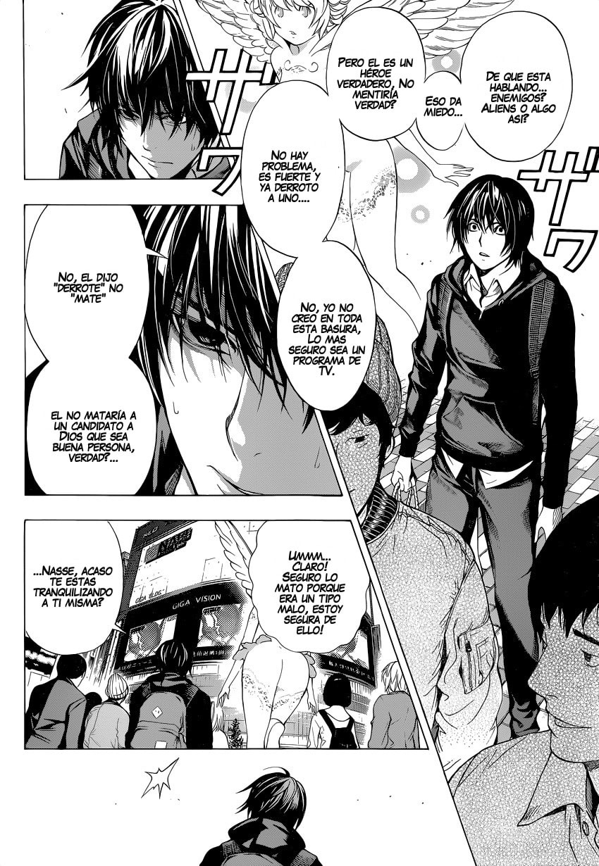 Read Platinum End ES Manga Online