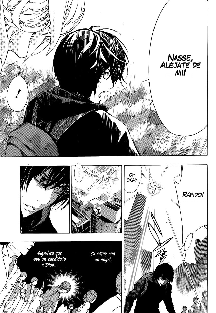 Read Platinum End ES Manga Online