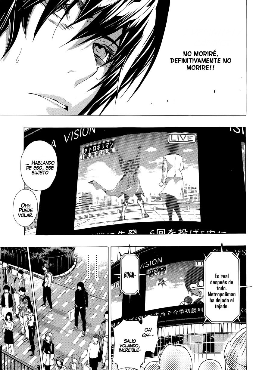 Read Platinum End ES Manga Online